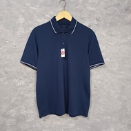 COOL MEN'S COLLAR T-SHIRT D214