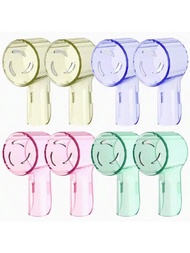 4pcs Universal Electric Toothbrush Head Plastic Protective Cover, Dustproof Toothbrush Cap, Toothbru