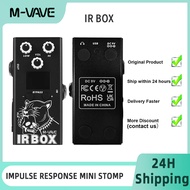 M-Vave IR Box เอฟเฟคกีตาร์ จำลองดอกลำโพง Impulse Response ส่งด่วนส่งไว