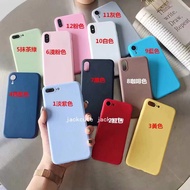 OPPO A74 A92 RENO5Z 4 3 2Z A53 A31 R17PRO R15 R11S A5 A9 2020 AX5S A3S A12 A15S Candy color fashion simple soft case