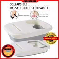 Collapsible Foot Bath Bucket Foot Massage Foot Bath SPA Massage/Baldi Mandian Kaki/Detox Tungku Kaki/泡脚桶足浴盆