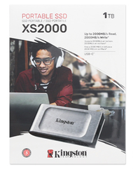 Kingston Mobile Drive Solid State type-c สำหรับโทรศัพท์มือถือคอมพิวเตอร์ความจุสูง xs2000 ฮาร์ดไดรฟ์ภ