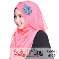 Tudung Shawl La Rose