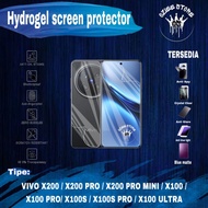 Anti-scratch Hydrogel Screen Protector VIVO X200/X200 pro/X200 pro mini/X100/X100 pro/X100S/X100S pr