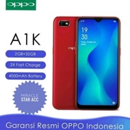 Oppo A1k 2/32gb second hitam - Hp Oppo - Hp Android