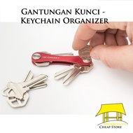 GANTUNGAN Keychain Organizer Holder Keychain Keyholder EDC Tools