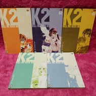 Comic kill me kiss me