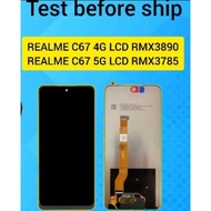REALME C67 4G RMX3890 REALME C67 5G RMX3785 LCD