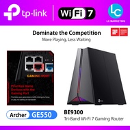 TP-Link Archer GE550 BE9300 Tri-Band Wi-Fi 7 Gaming Router TP-Link HomeShield EasyMesh support