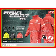 RCB 888 Rain Coat RAINSUIT raincoat Racing Boy 100% Original Baju Hujan