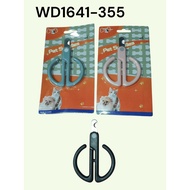 1-6pcs Pet Nail Clipper, Scissor Design Pet Nail Trimmer