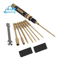 9 in 1 RC Tool Kit, RC Car Tool Kit RC Hex Driver Screwdriver Set for RC Car Hobby Tools