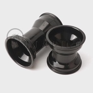 GO KART 5 inch front and rear wheels aluminum alloy rims use 10x3.60-5 tires 10x4.50-5 tires for 3 w