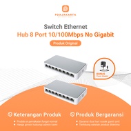 Hub 8 Port 10/100Mbps No Gigabit | Switch Hub Bekas Original