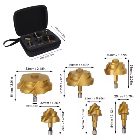 Pipe Expansion Drill Bit High Carbon Steel PPR Lifting Drill Bit Straight Concentricity Spiral Slot 