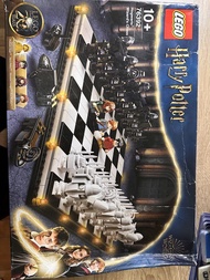 LEGO Harry Potter Hogwarts Wizard's Chess Set 76392