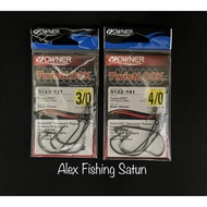 Hook Eye Rubber Worm OWNER Twist Lock