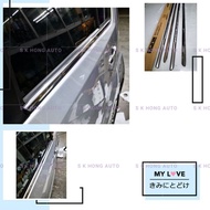 Perodua Myvi 2011-2017 / myvi lagi best / myvi icon  Window Trim Chrome Lining / Door Belt Moulding 