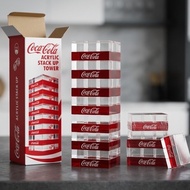 Coca Cola Acrylic stack up tower