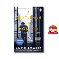 Book - A Gentleman in Moscow by Amor Towles - Historical Fiction/Fiction/Foreign Literature Book