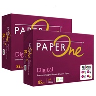 A4 PaperOne Copier Papers 85gsm Printing Papers - Plain - Office Supplies (1 or 2 reams)