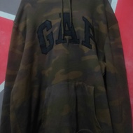 Hoodie Gap Camo Second Original