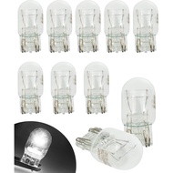 10 PCS 7443 Bulb,Car Accessories 7443 Brake Light Bulb,Car T20 1891/7443 Dual Wire Brake Bulb,12V 21
