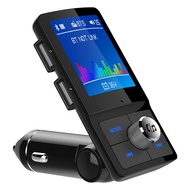 FM Transmitter LCD Display Wireless Bluetooth Handsfree Car MP3 player AUX Audio Receiver USB Support TF Card U Disk