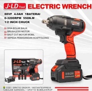 Impact wrench JLD 550Nm JUMBO bor pembuka baut roda mobil truk