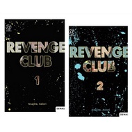Comics // AKASHA: REVENGE CLUB 01, 02,03 ANAJIRO WORKS