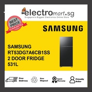 Samsung RT53DG7A6CS9SS 530L 2 Door Fridge - Refined Inox