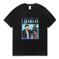 Team Charlie Swan Print T Shirt Men Women Billy Burke Graphic Print T-shirts Street Hip Hop Harajuku O-neck Short Sleeve Tees