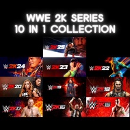 (PC) WWE 2K15 - 2K25 (10 in 1) Collection [Digital Download]