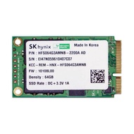 HFS064G3AMNB-2200A Hynix SH920 64GB MLC SATA 6Gbps mSATA Internal Solid State Drive (SSD)