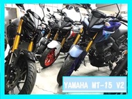 《售》2022 新車 YAMAHA MT15 V2 倒叉 ABS #改款 #同步販售中