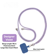 (MY) LionShield Universal Crossbody Adjustable Phone Strap - Compatible with iPhone / Android