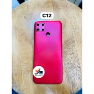 BACK DOOR REAR COVER/ REALME C12 SMOOTH BACK COVER