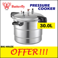 [EXTRA LARGE] Butterfly 30L Gas Type Pressure Cooker BPC-36A