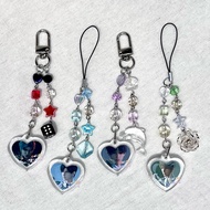 Love and Deepspace Charm | Keychain Frame | Phone Strap | Xavier Xavier Xavier Xavier | Zayne | Rafa