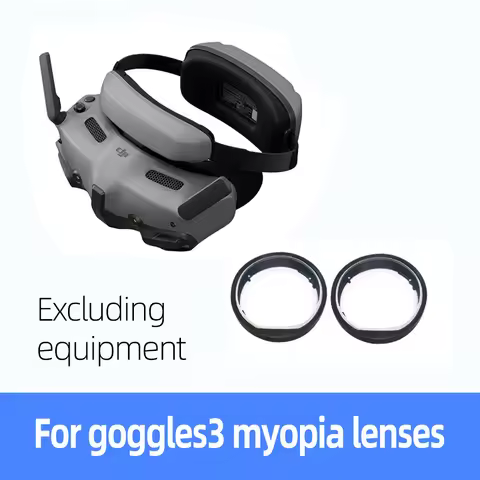 For Myopia Lenses for DJI Avata 2 Goggles 3 Corrective Lenses Anti Blue Light Lenses for DJI Avata 2