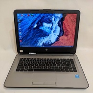 laptop bekas hp 14 - core i3 gen5 - ram 8gb - hardisk 500gb