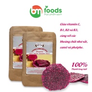 Prosperous dried dragon fruit 50g | Snacks/cereals/yogurt, tea, detox | Rich in fiber and vitamins |