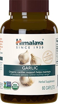 ▶$1 Shop Coupon◀  Himalaya Organic Garlic, For Total Heart Health, Cholesterol and Immune port, 1,40