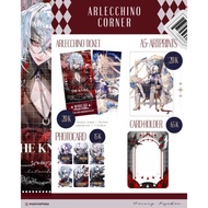 Genshin Impact | Arlecchino Corner | Photocard Ticket Cardholder Artprint FANMERCH Genshin Impact Me