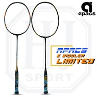 Racket Original Apacs Z Ziggler Limited Edition 38 LBS UK Free Badminton Drawstring Bag