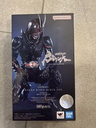 全新 SHF BLACK SUN 幪面超人 黑日