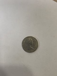 加拿大硬幣一枚