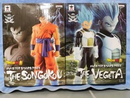 龍珠神與神 MSP 悟空藍髮比達一對 Dragon Ball Master Stars Piece Figure