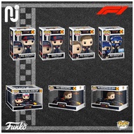 Funko Pop F1 Seine/Vistapan & Perez/Antoninelli Doll Figure Track Fengyun
