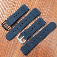 in stock Fitting Luminox Silicone 0200  3901  7050 Seal Assault Rub replacement Watch strap sports b